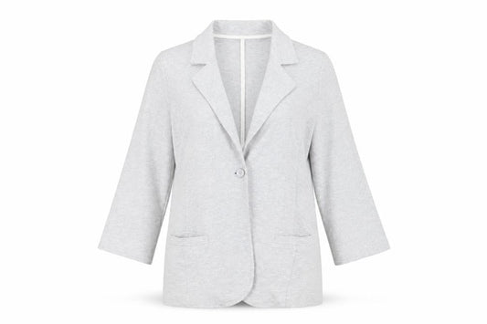 Womens UK Size M New Look Regular Grey Blazer