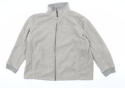 Mens UK Size XL Maine New England Grey Basic Jacket