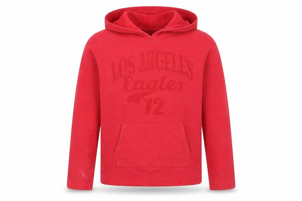 Mens UK Size L Gap Red Pullover Hoodie