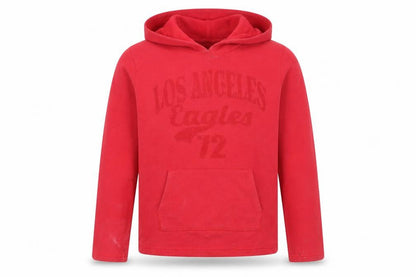 Mens UK Size L Gap Red Pullover Hoodie