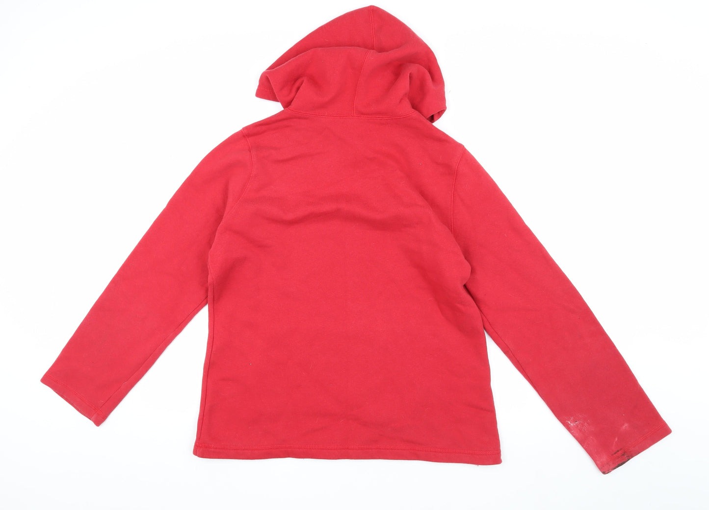Mens UK Size L Gap Red Pullover Hoodie