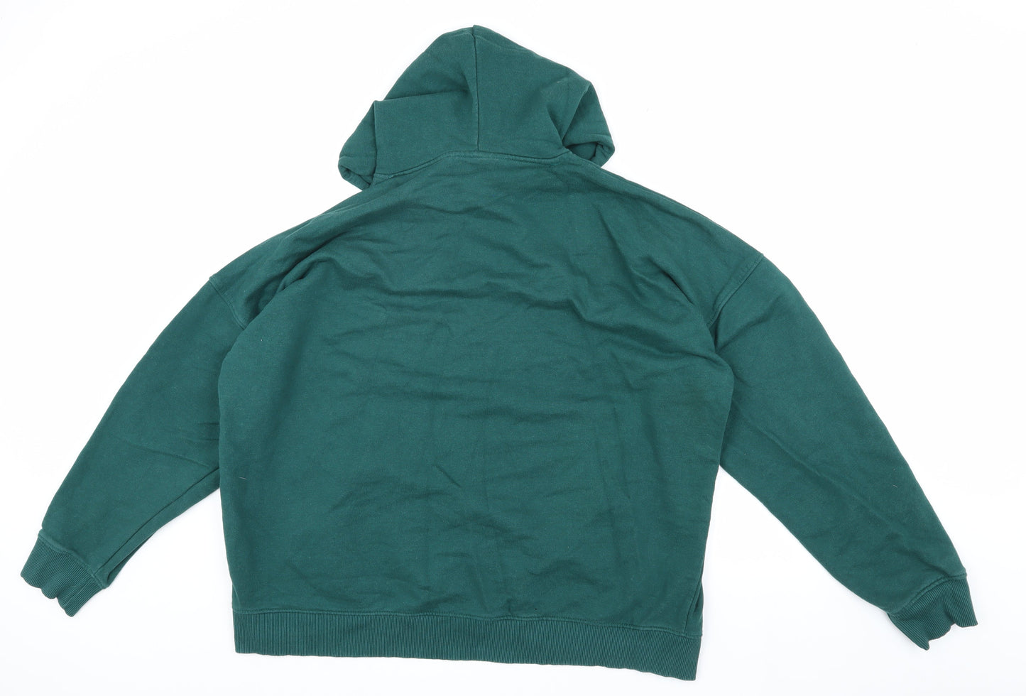 The Couture Club Men's Green Pullover Hoodie M