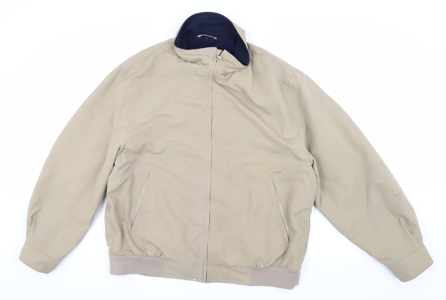 Authentic Clothing Co Men's Beige M Basic Jacket