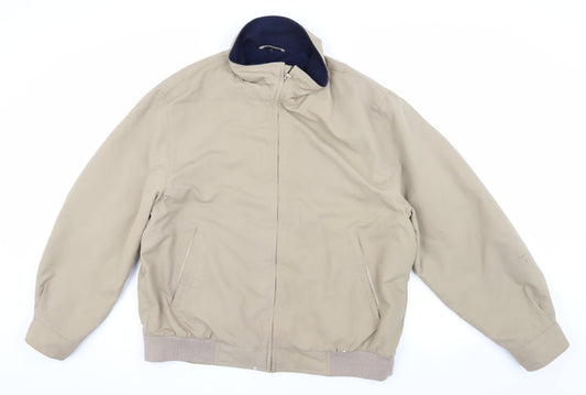 Authentic Clothing Co Men's Beige M Basic Jacket