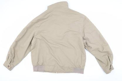 Authentic Clothing Co Men's Beige M Basic Jacket