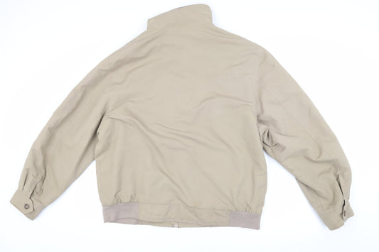Authentic Clothing Co Men's Beige M Basic Jacket
