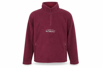 Doomsday Men's Red Fleece Pullover Sweatshirt M