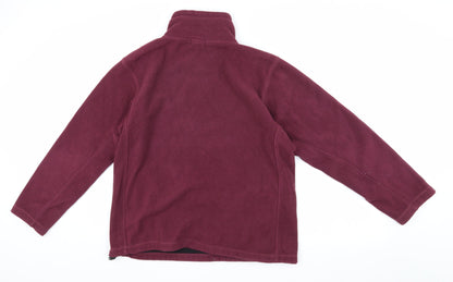Doomsday Men's Red Fleece Pullover Sweatshirt M