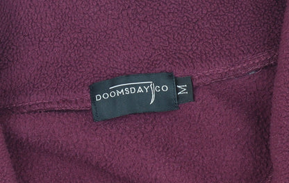 Doomsday Men's Red Fleece Pullover Sweatshirt M