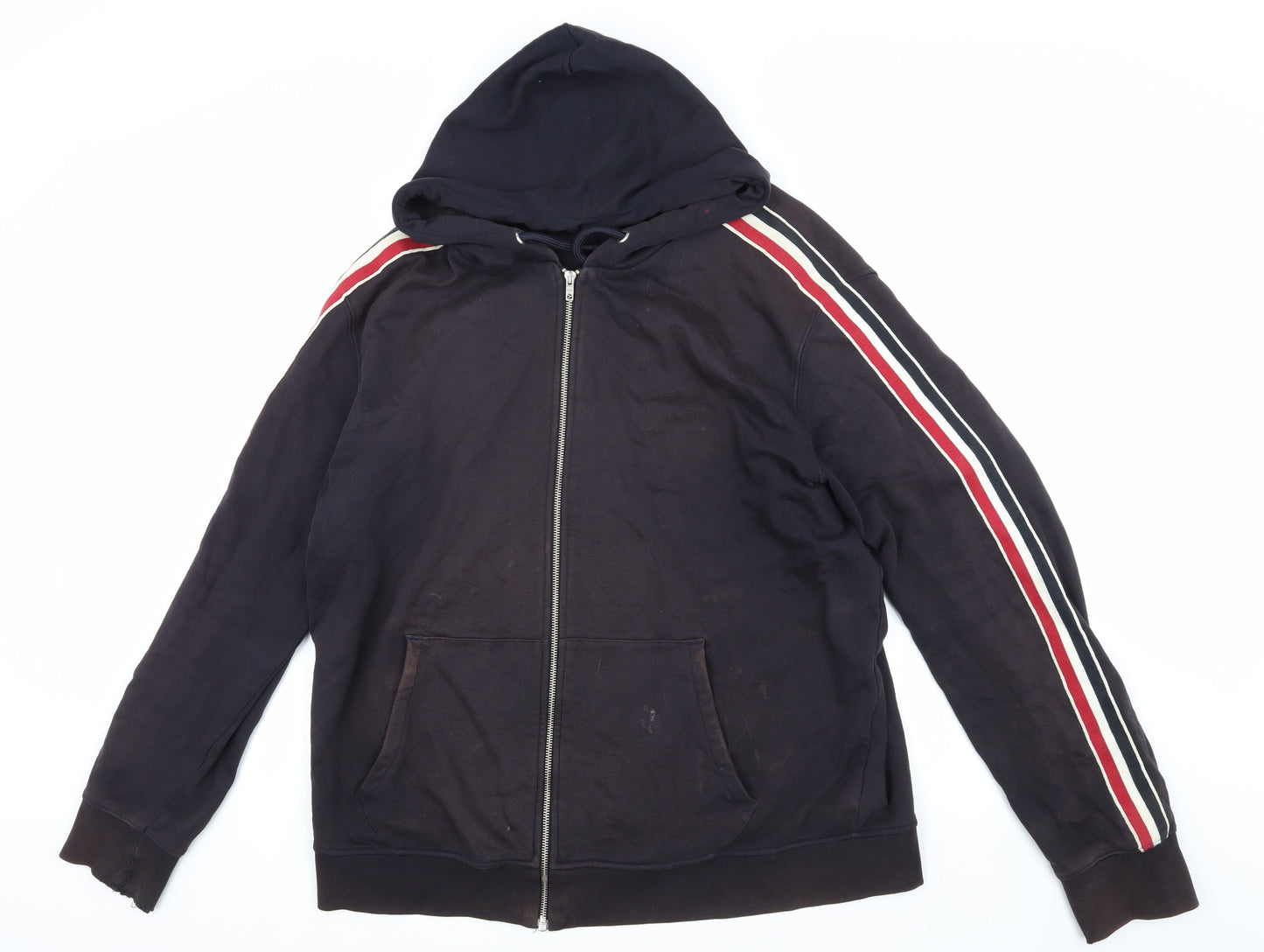 Mens UK Size L Marks and Spencer Black Basic Jacket