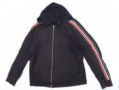 Mens UK Size L Marks and Spencer Black Basic Jacket