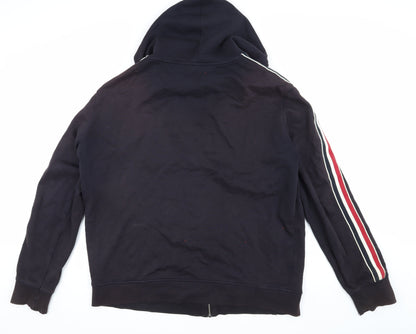 Mens UK Size L Marks and Spencer Black Basic Jacket