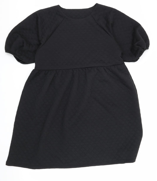 Vero Moda Women's Black Dress L, Raglan Sleeve