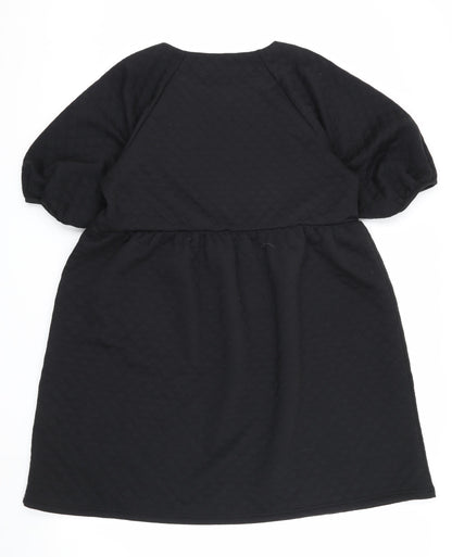 Vero Moda Women's Black Dress L, Raglan Sleeve