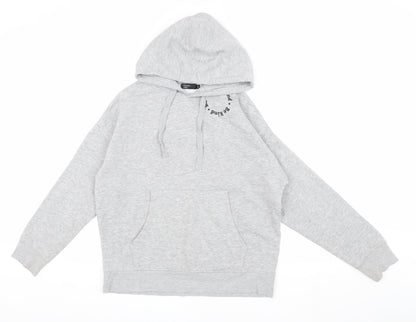 Nobody's Child Grey Pullover Hoodie S Unisex
