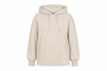 Nu-In Women's Beige Pullover Hoodie Size S
