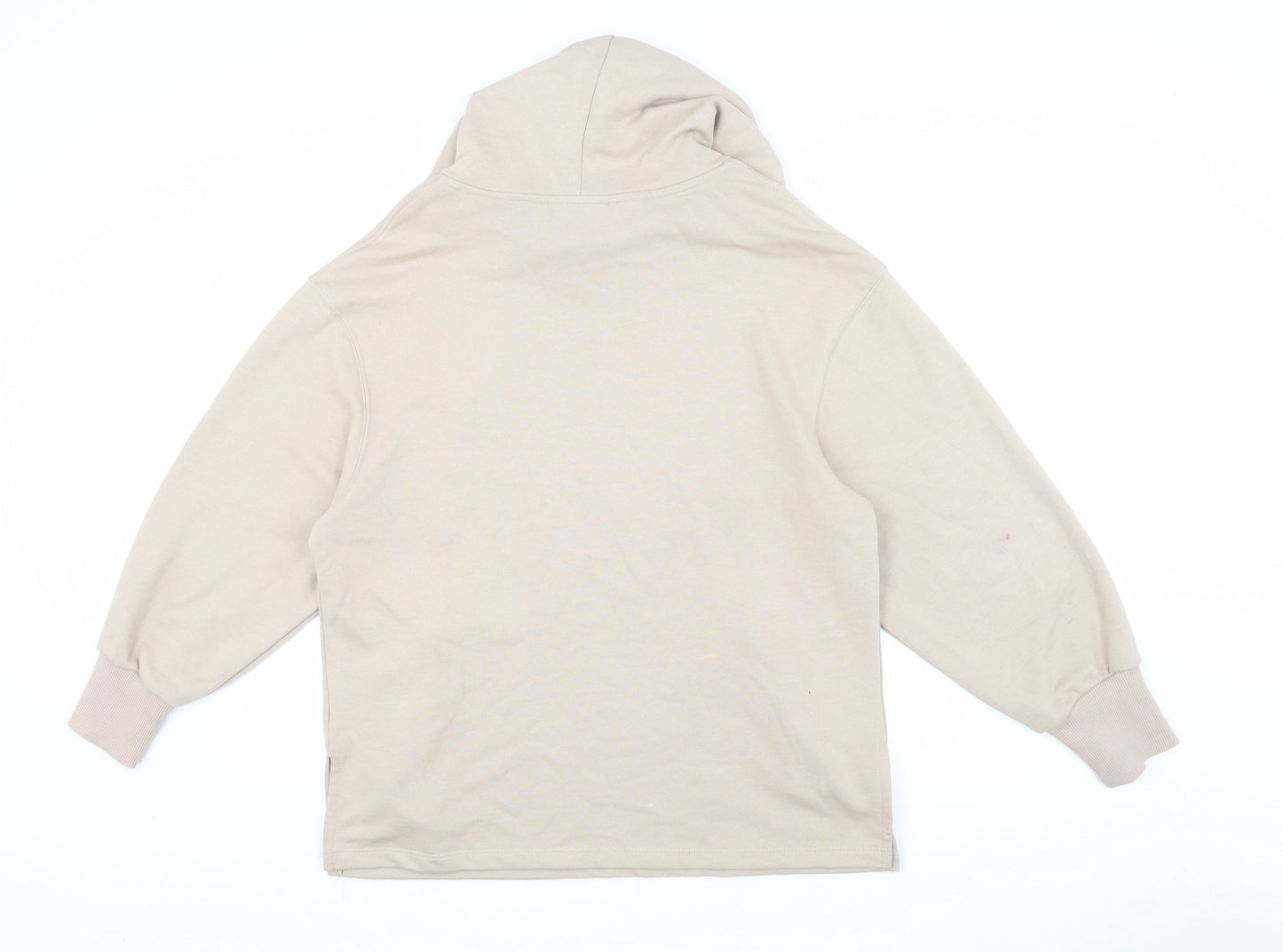 Nu-In Women's Beige Pullover Hoodie Size S