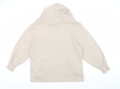 Nu-In Women's Beige Pullover Hoodie Size S