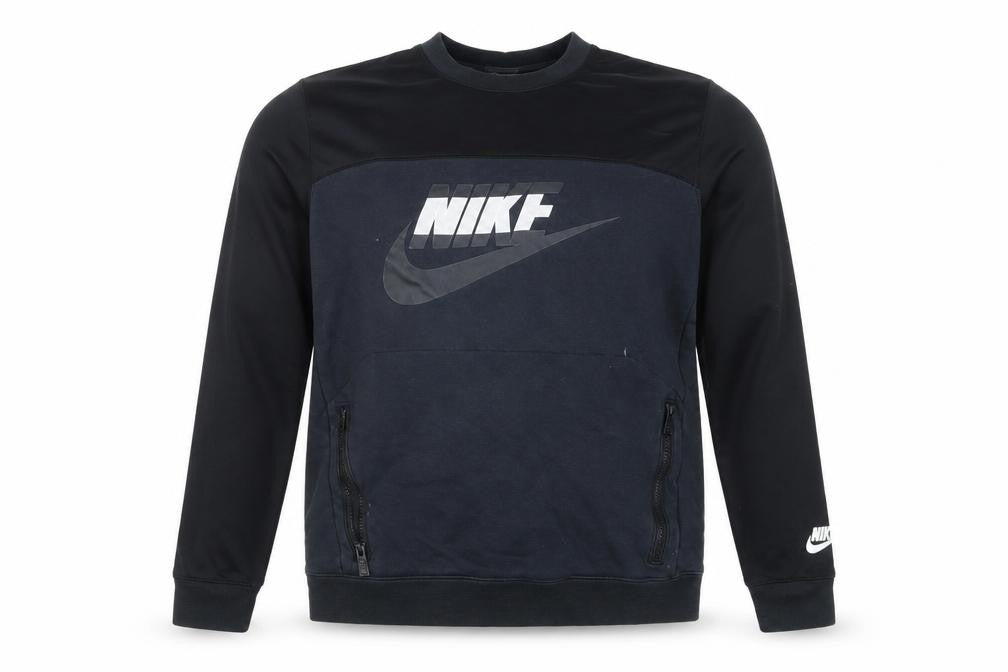 Mens UK Size S Nike Black Pullover Sweatshirt