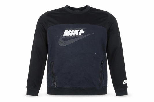 Mens UK Size S Nike Black Pullover Sweatshirt