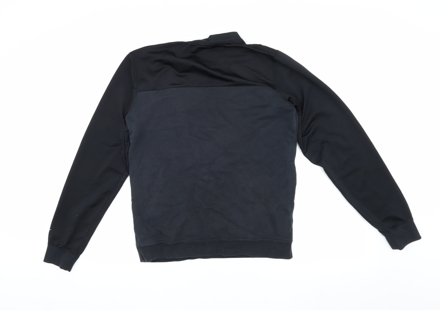 Mens UK Size S Nike Black Pullover Sweatshirt