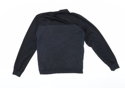 Mens UK Size S Nike Black Pullover Sweatshirt