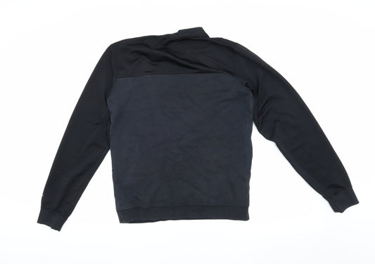 Mens UK Size S Nike Black Pullover Sweatshirt