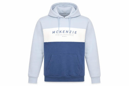 Mens UK Size XS McKenzie Blue Pullover Hoodie