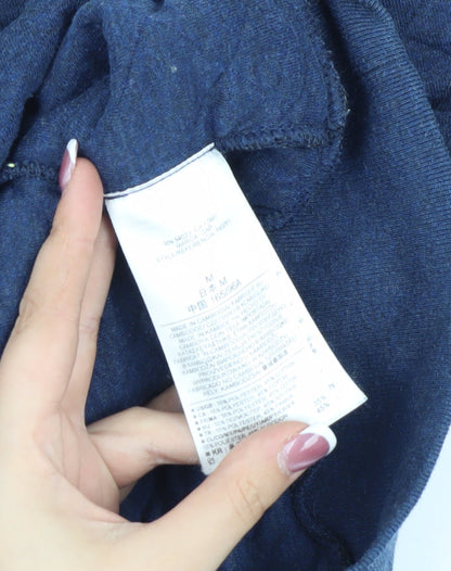 Gap Boys Blue Pullover Jumper, Medium, Crew Neck