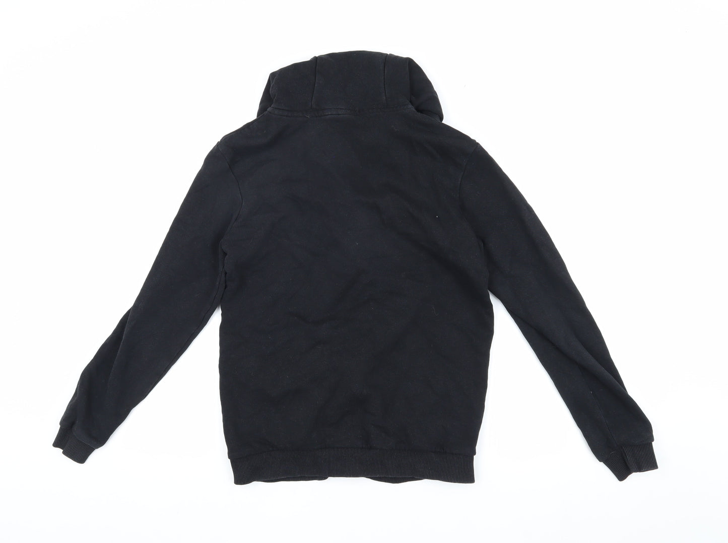 Xbox Boys Black Grey Hoodie Jacket 13-14 Gaming Full Zip