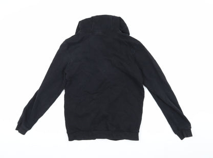 Xbox Boys Black Grey Hoodie Jacket 13-14 Gaming Full Zip