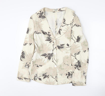 Carlsson Quilt Noa Noa Women's Multicoloured Floral Blazer S