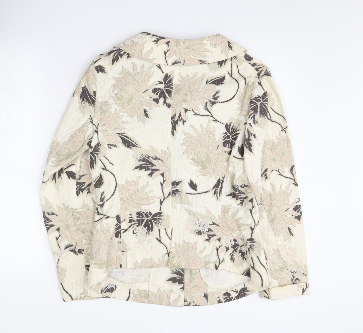 Carlsson Quilt Noa Noa Women's Multicoloured Floral Blazer S