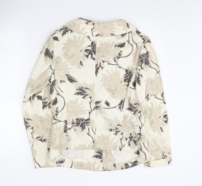 Carlsson Quilt Noa Noa Women's Multicoloured Floral Blazer S