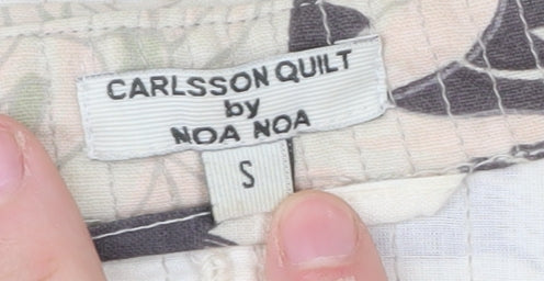 Carlsson Quilt Noa Noa Women's Multicoloured Floral Blazer S