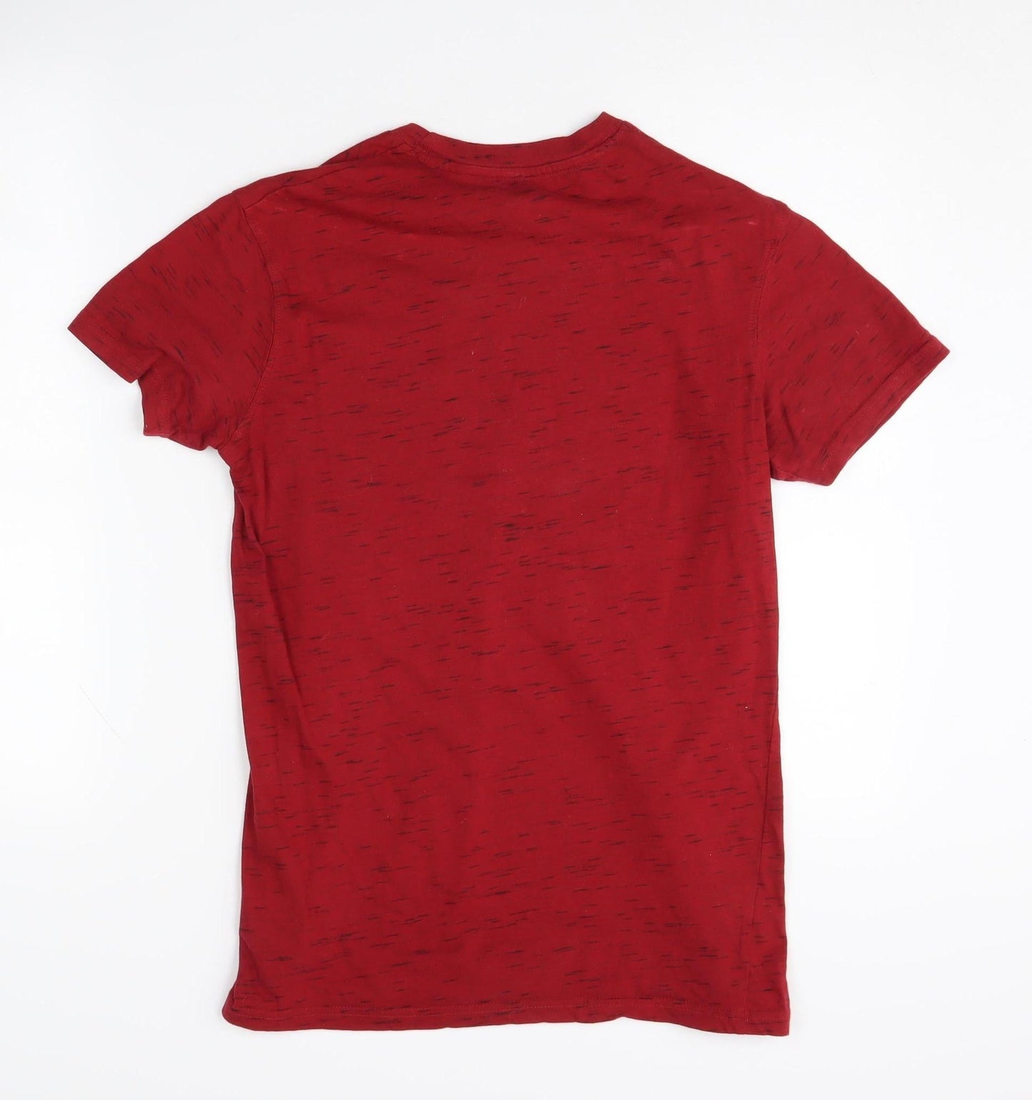 McKenzie Men’s Red Crew Neck T-Shirt Size M
