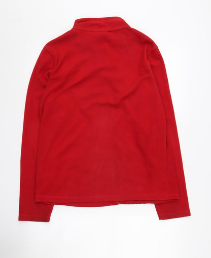Womens UK Size 6 Regatta Red Basic Jacket