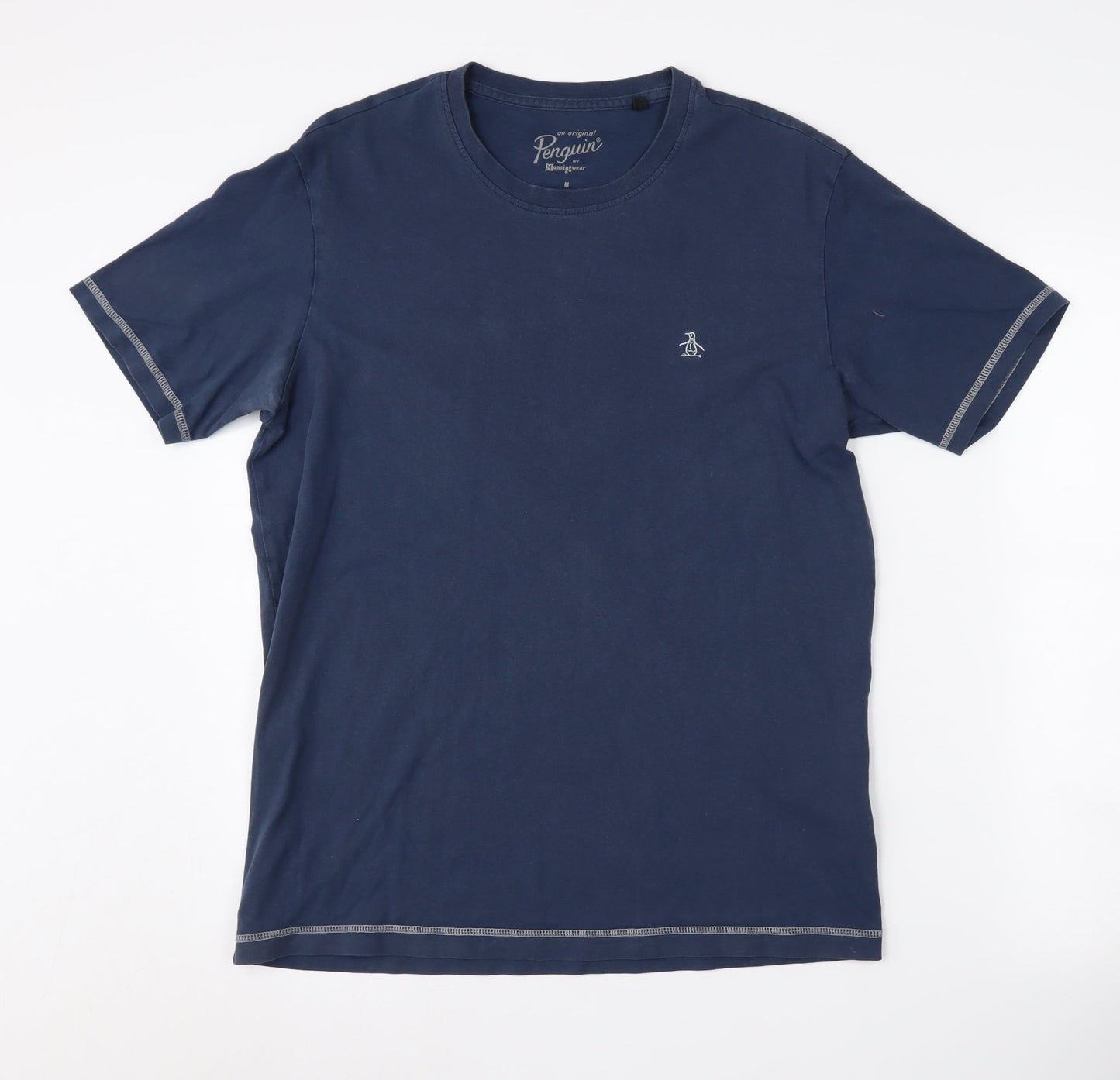 Original Penguin Men's Blue Medium T-Shirt