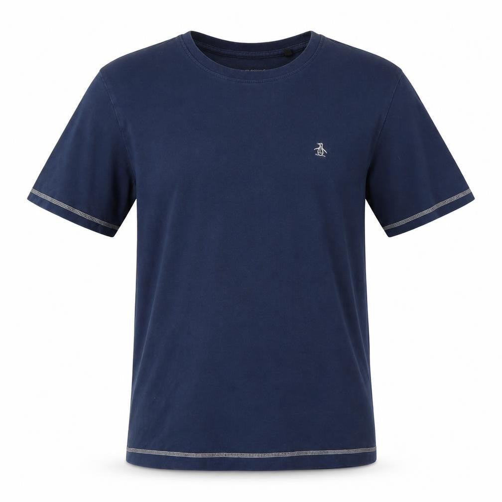 Mens UK Size M Original Penguin Blue  T-Shirt