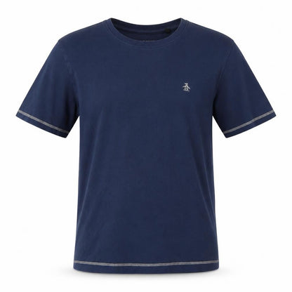 Mens UK Size M Original Penguin Blue  T-Shirt