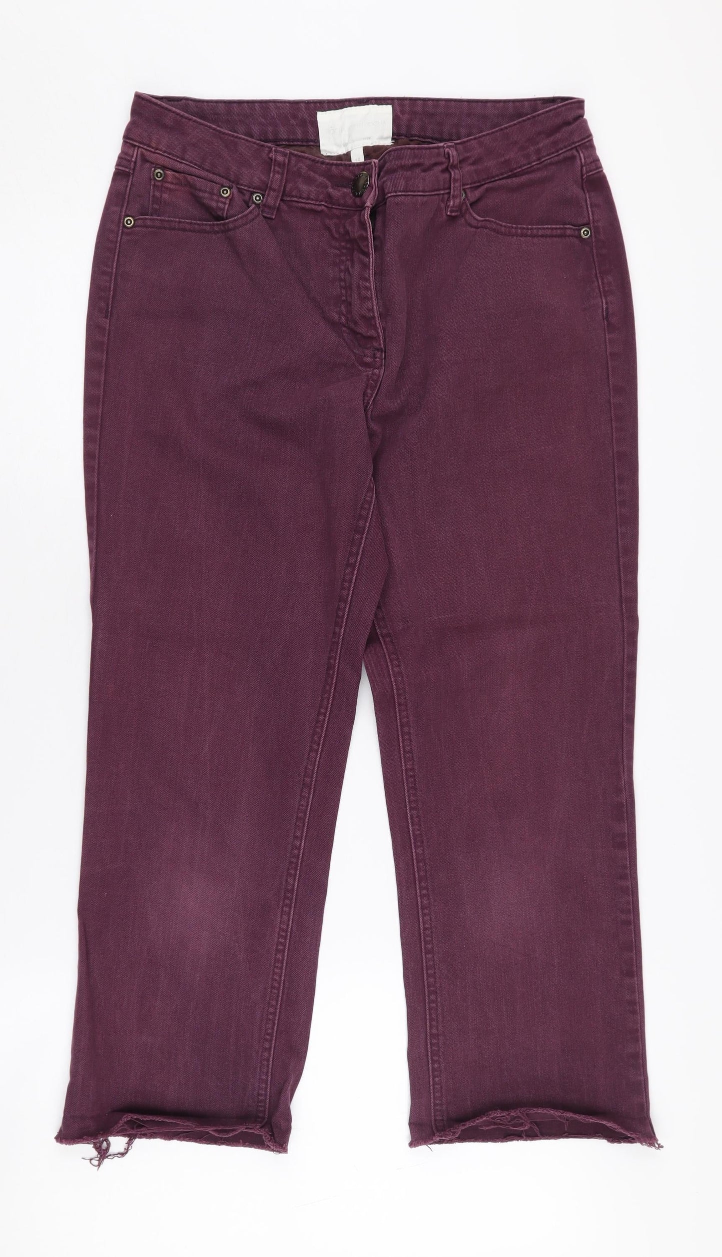 Rocha John Rocha Women’s Purple Straight Jeans Size 12