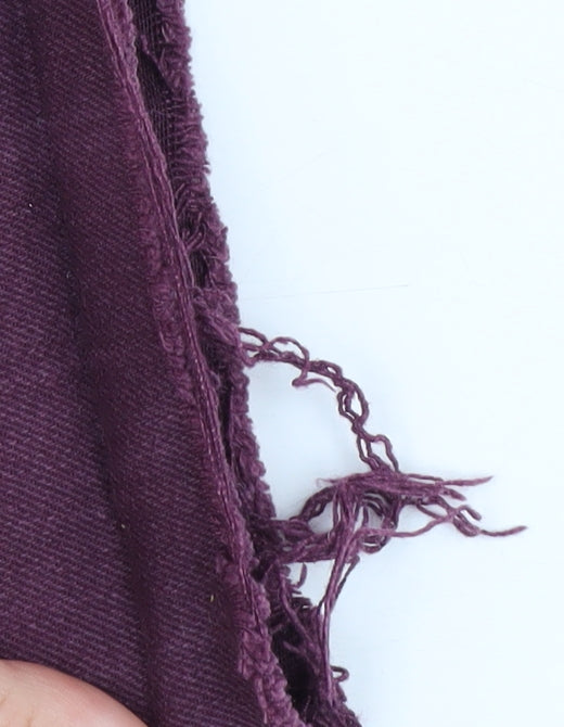 Rocha John Rocha Women’s Purple Straight Jeans Size 12