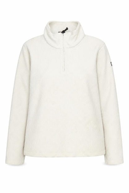 Icepeak Women's White 1/2 Zip Pullover Sweatshirt Size 12