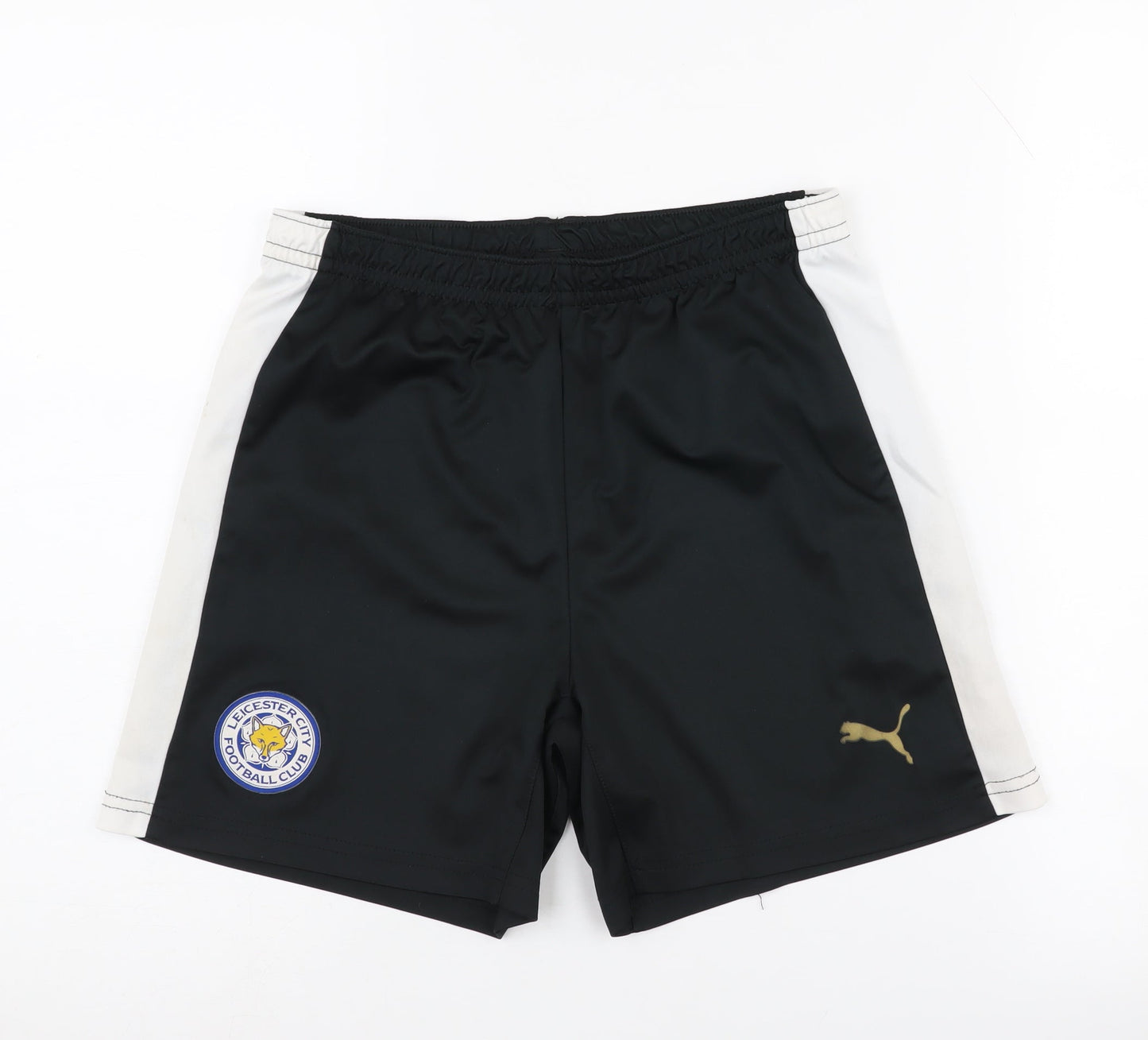Puma Boys Black XL Athletic Football Shorts