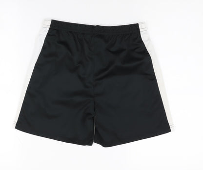 Puma Boys Black XL Athletic Football Shorts