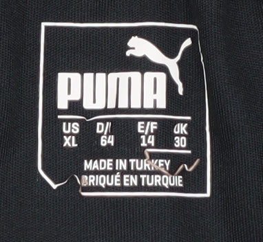 Puma Boys Black XL Athletic Football Shorts