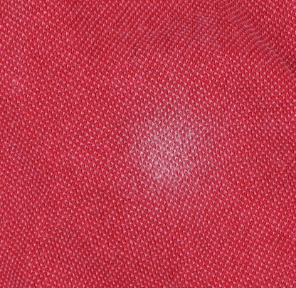 Unisex Adults UK Size 16 Fat Face Red Henley Sweatshirt