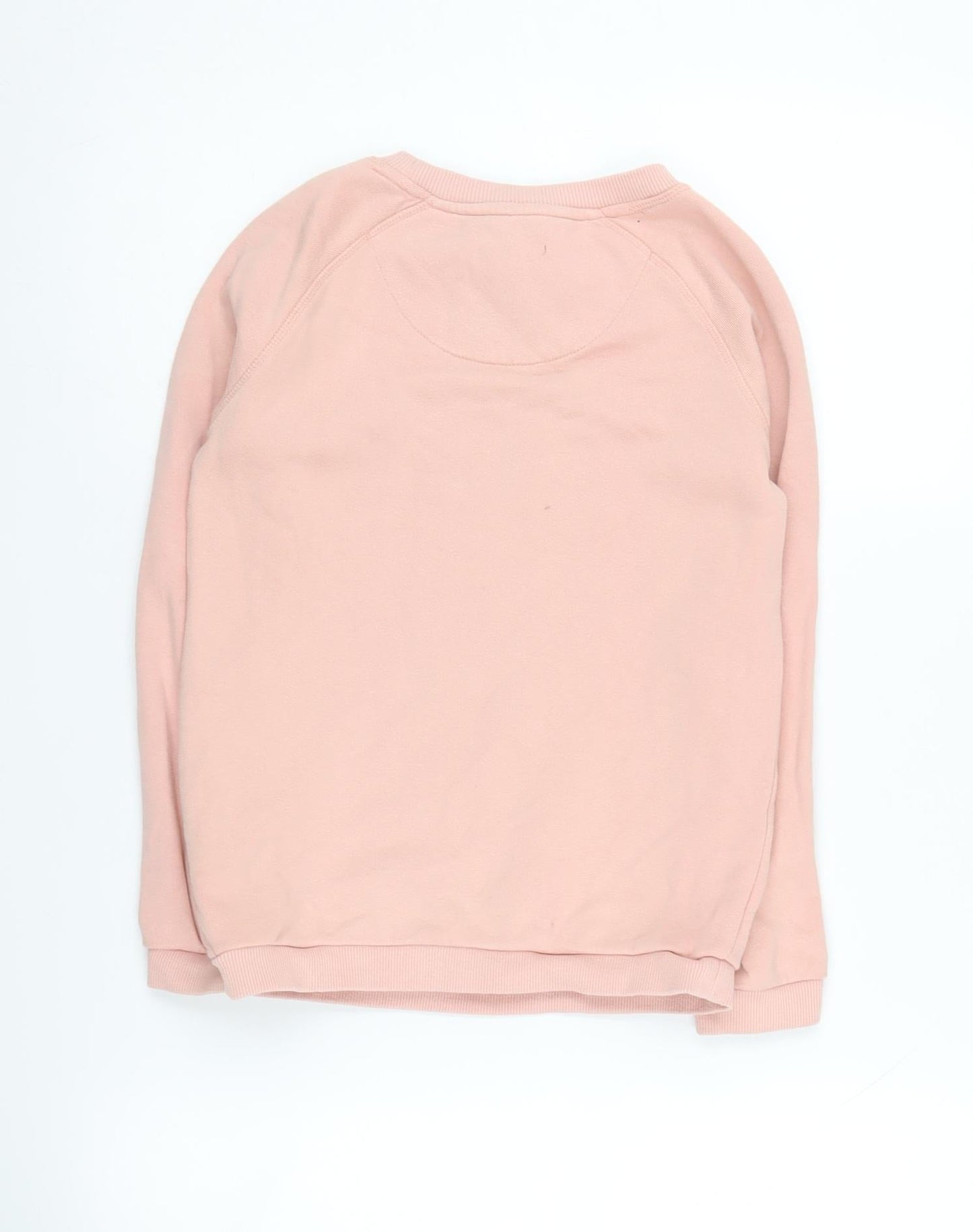 FatFace Girls Pink Pullover Sweatshirt 8-9 Years