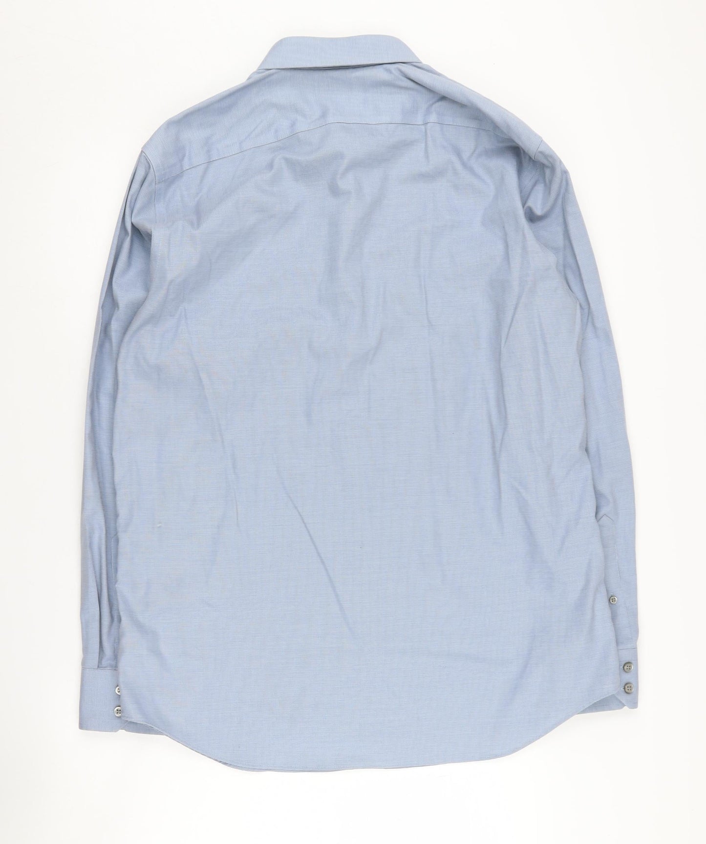 Banana Republic Men's Blue Slim Fit Shirt 16-16.5
