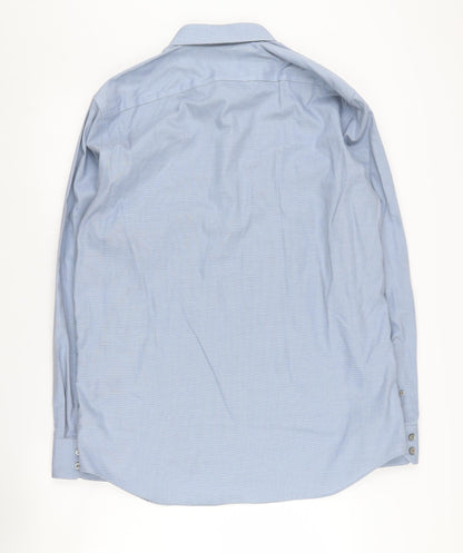 Banana Republic Men's Blue Slim Fit Shirt 16-16.5